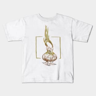 Onions in love Kids T-Shirt